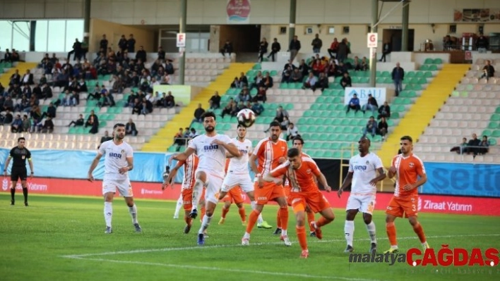 Aytemiz Alanyaspor: 5 - Adanaspor: 1