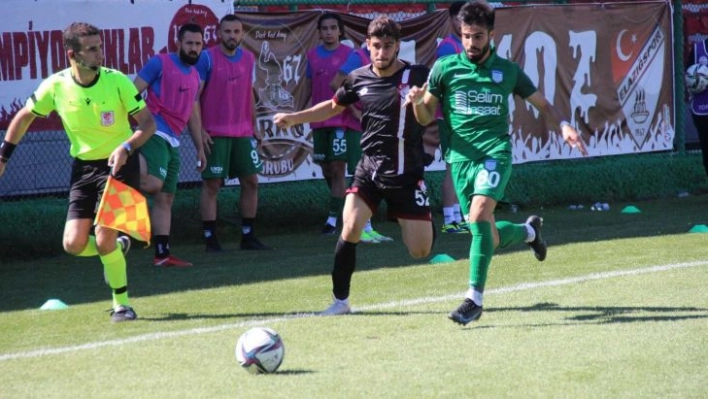 Elazığspor: 0 - Arnavutköy Belediyesi Gençlik ve Spor: 1