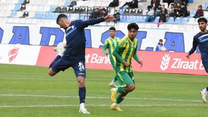 Erzurumspor FK: 2 - Esenler Erokspor: 2