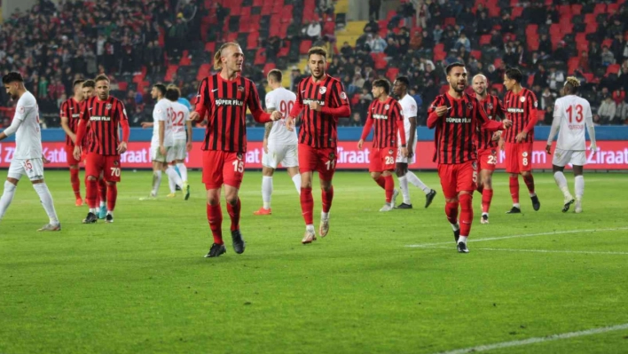 Gaziantep FK: 3 Boluspor: 1