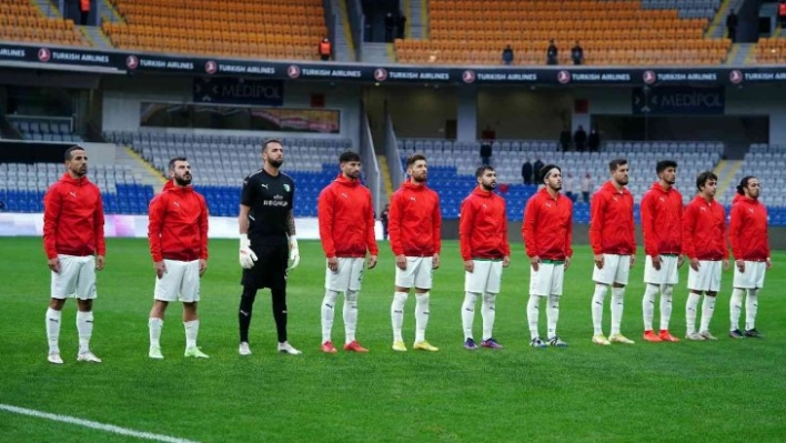 M.Başakşehir 1 Bodrumspor 1