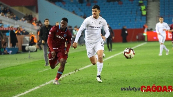 Ziraat Türkiye Kupası: Trabzonspor: 0 - Altay: 0 (İlk yarı)