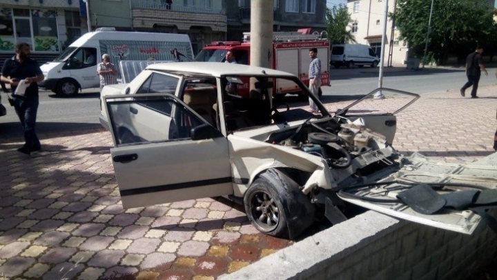 Malatya'da kaza 1 yaralı