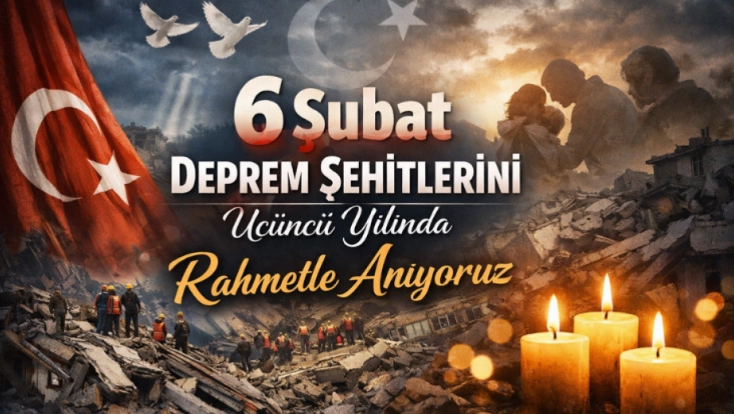 Başkan Koçak'tan: 6 Şubat depremi anma mesajı