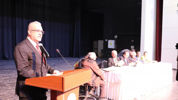 Attarlar Esnaf Odası’nda Yeni Dönem: Hasan Basri Orhan Başkan Seçildi