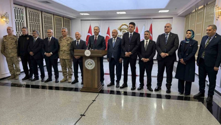 Bakan Yerlikaya: 'Asrın felaketini asrın inşasına dönüştürdük'