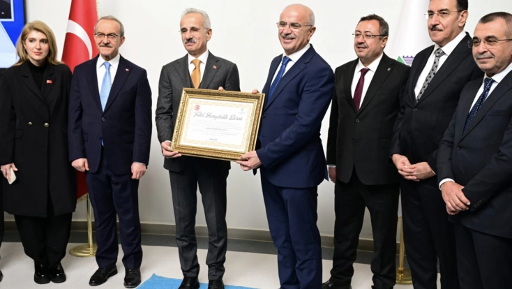 Başkan Er’den Fahri Hemşehrilik Beratı