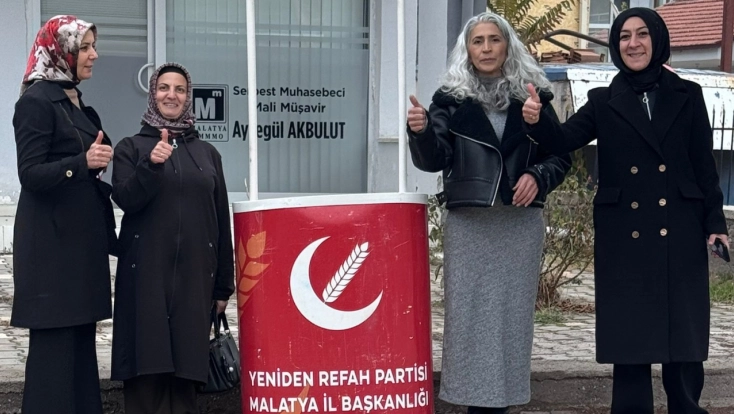 Başkan Koşar: Halkımızın umudu Yeniden Refah Partisi