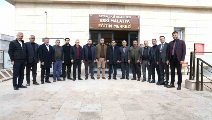 Başkan Taşkın: Eski Malatya'da eğitime yeni bir merkez kazandırdık