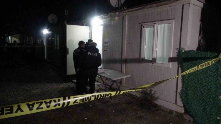 63 yaşındaki adam konteynerde ölü bulundu