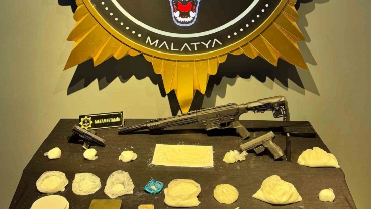 Malatya'da torbacı operasyonu: 1 tutuklama