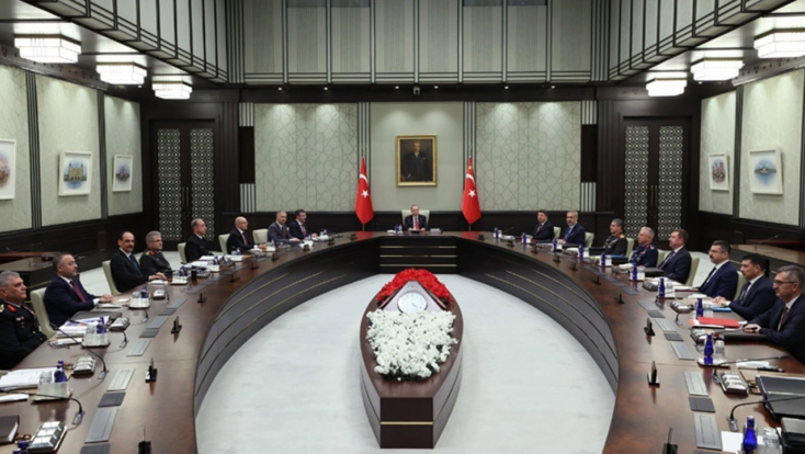 MGK bugün toplanıyor: Gündemde Suriye ve Gazze var