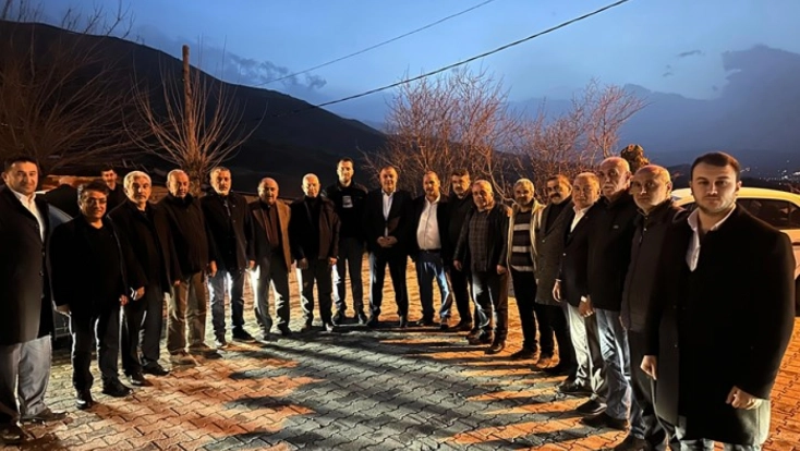 MHP İl Başkanı Gök: Vatandaşlarımızın yanında olmaya devam edeceğiz'