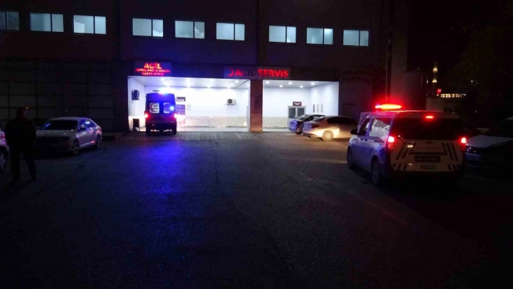 Bacağından vurulan şahıs, hastaneye kendi imkanlarıyla gitti