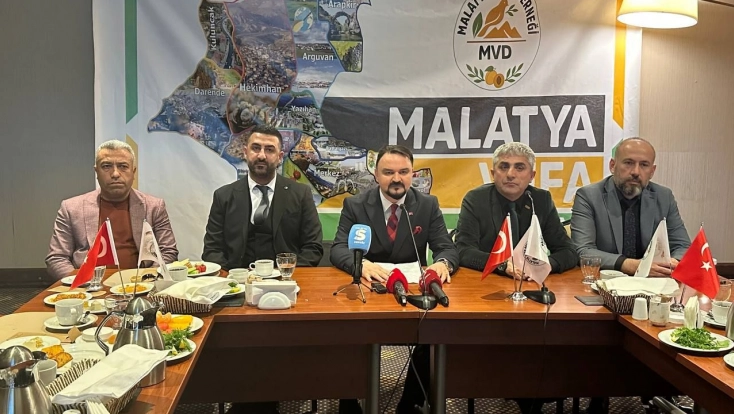 Vefa derneği'nden malatya'ya birlik çağrısı: 'Bizim sevdamız'