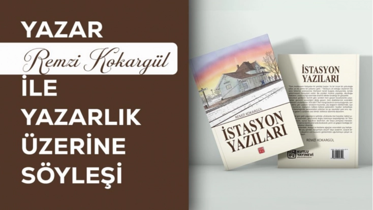 Kutlu Yayıncılık Dergisi Yazar Remzi Kokargül ile yazarlık üzerine söyleşi-1