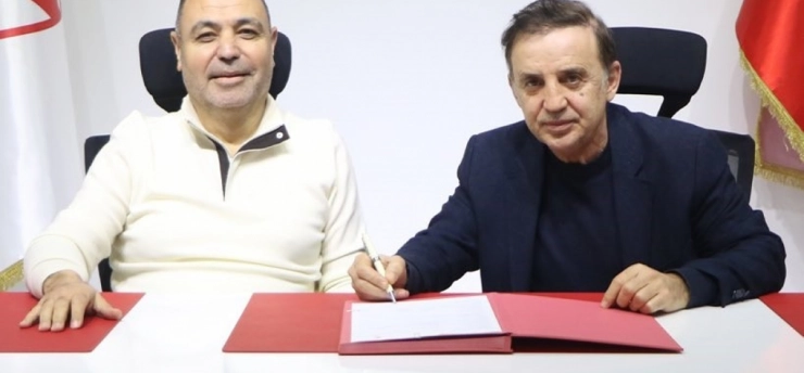 Boluspor'un yeni teknik direktörü Suat Kaya