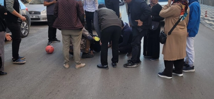 Elazığ'da trafik kazası: 1 yaralı