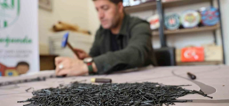 Türkiye'nin sayılı filografi ustalarından biri oldu