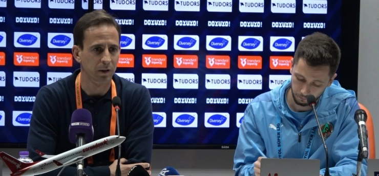 Joao Pereira: 'Bugün iyi bir iş çıkardık''