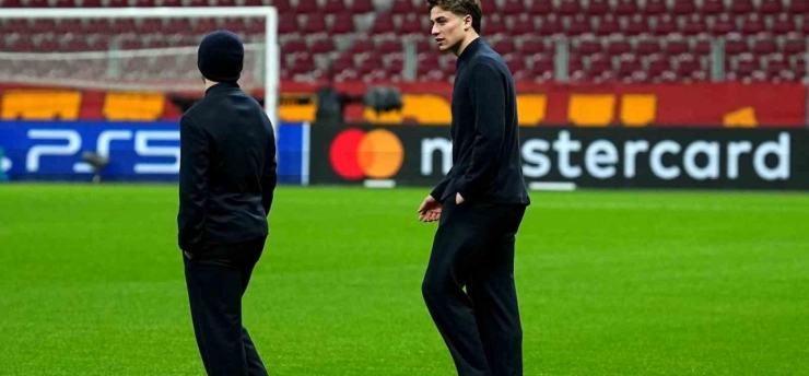 Juventus, RAMS Park'ta yürüyüş yaptı