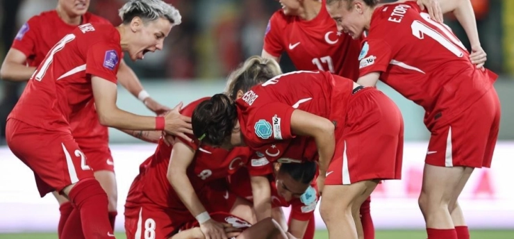 Kadın A Milli Takımı'nın Malta ve Kuzey İrlanda maçları kadrosu belli oldu