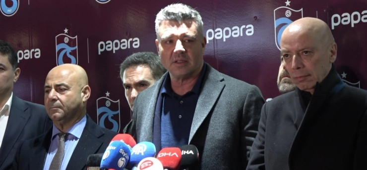 Sadettin Saran: 'Mutluyuz, önümüze bakıyoruz'