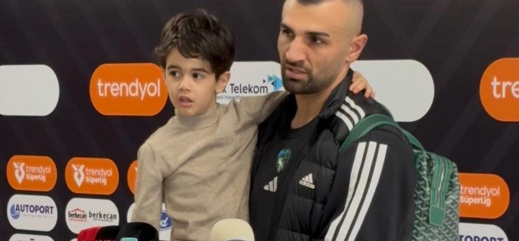 Serdar Dursun: 'Önümüzde 36 puan var, hepsine talibiz'