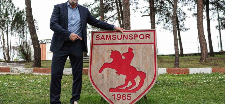 Thorsten Fink: 'Samsunspor'u daha ileriye taşımak için buradayım'
