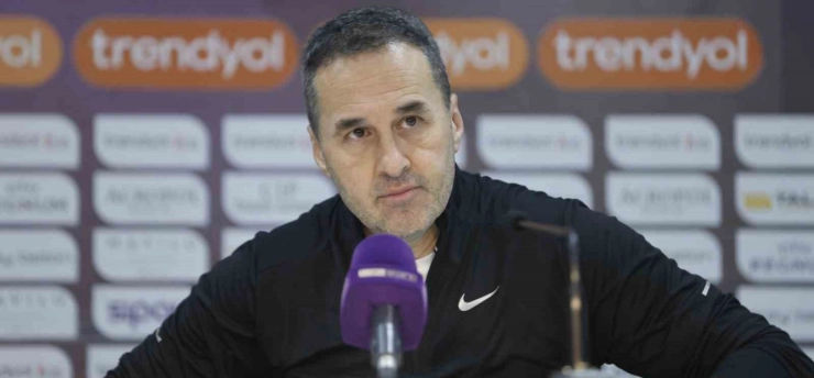 Yalçın Koşukavak: 'Basit hatalarla 3 gol yedik'