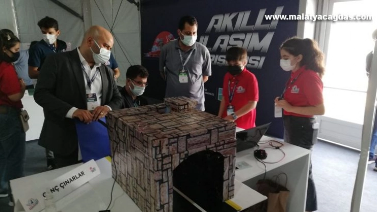 Akıllı Tünel Aydınlatması Projesi ile Teknofest'te iddialı