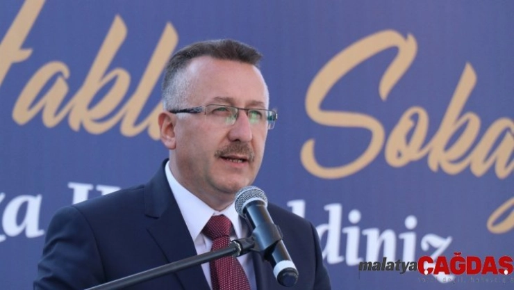 'Çocuk Hakları Sokağı' açıldı