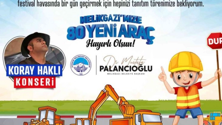 'Çocuklar oyuncaklarının gerçeğini Melikgazi araç parkurunda görecekler'