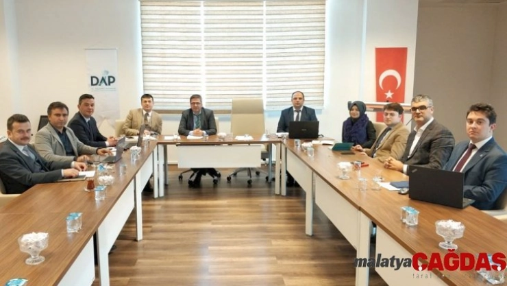 'DAP Eylem Planı' hazırlık çalışmaları başladı