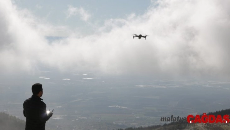 'Drone adam' Kahramanmaraş'ın güzelliklerini tanıtıyor