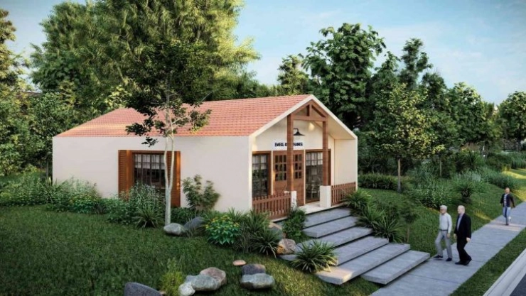 'Emekli Kütüphanesi'nin temeli atıldı