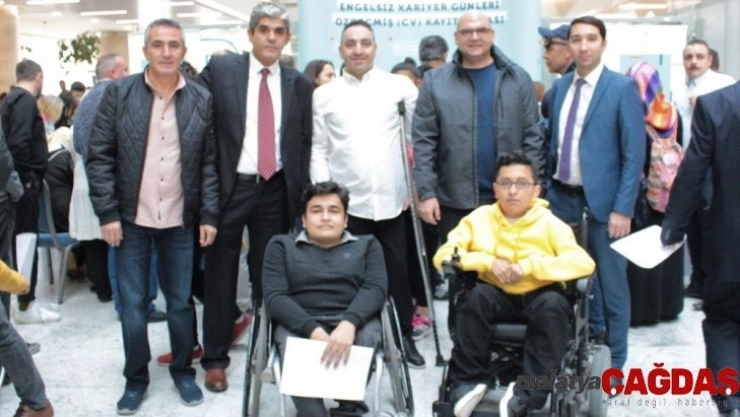 'Engelsiz Kariyer Günleri' engelli bireyler için büyük umut oldu