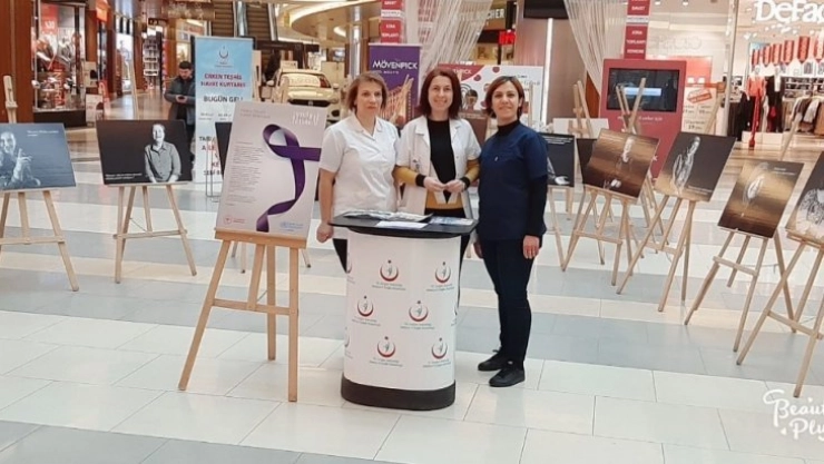 Erken Teşhis Hayat Kurtarır fotoğraf sergisi açıldı