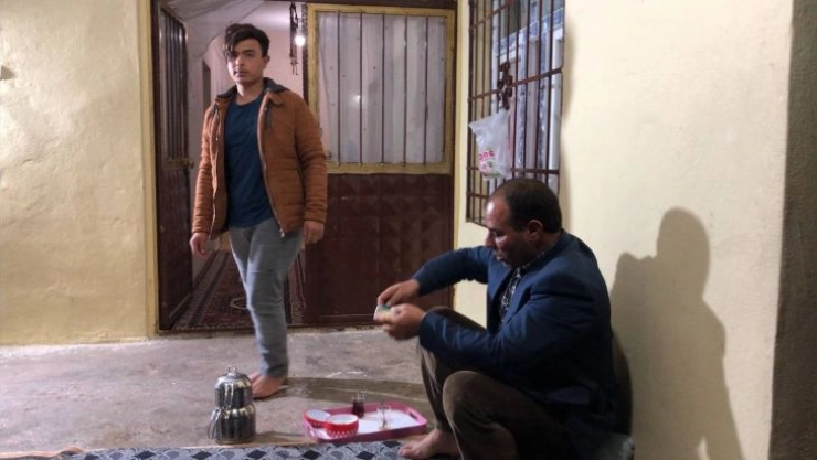 'Eşim engelli oğlumu iple bağlayıp işkence ediyor'