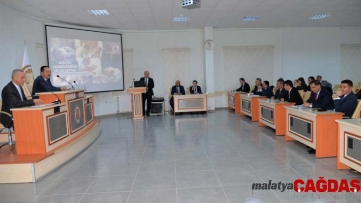 'Evde Sağlık ve Sosyal Hizmetleri Değerlendirme Komisyonu' toplantısı