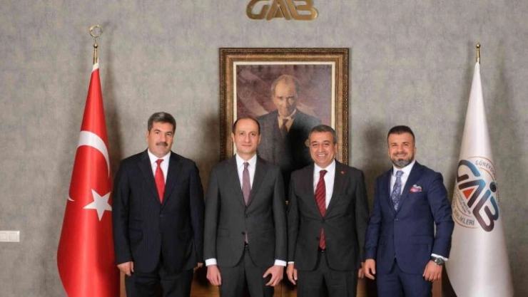 'GAİB'de başkanlar kurulu toplandı