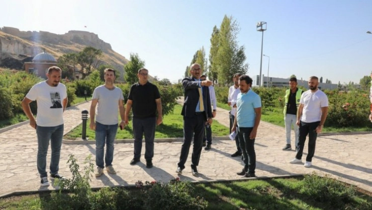 'Gülistan Bahçesi' yenilenen çehresiyle artık daha güzel