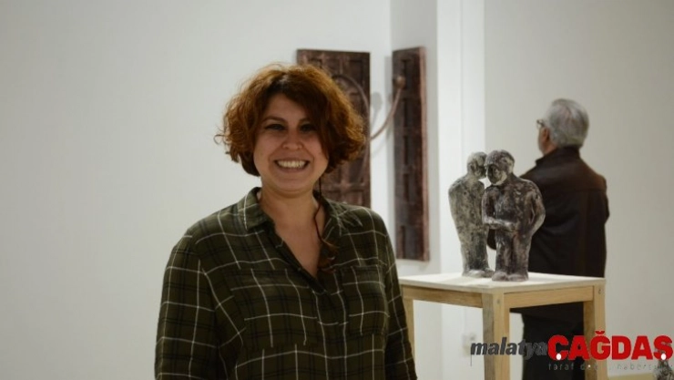 'Haller, Sözler, Düşler' sergisi ilgiyle karşılandı