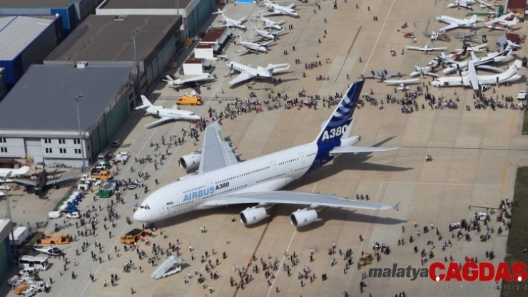 'İstanbul Airshow' havacılık sektörünü 13'üncü kez dünya ile buluşturuyor
