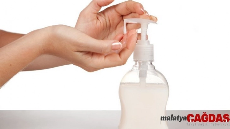 'Kalıp yerine sıvı sabun kullanın'