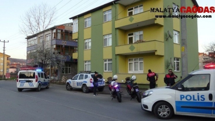 3. kattan düşen şahıs hayatını kaybetti