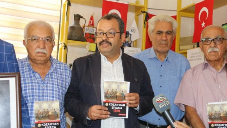 Kozan'dan Sivas'a 1919 kitabı yayınlandı