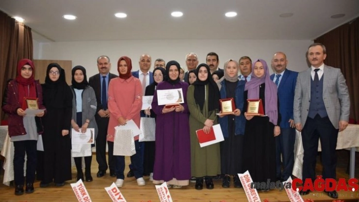 'Kur´an-ı Kerimi Güzel Okuma Ve Hafızlık Yarışması' gerçekleştirildi
