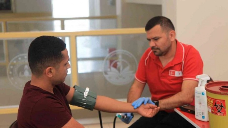 'Merhamet Kanımızda Var' Projesi bilgilendirme toplantısıyla başladı