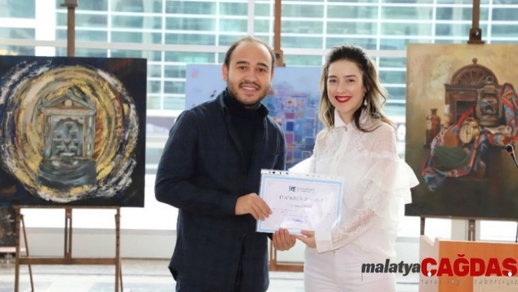 'Mevlana'ya Saygı 2 Sergisi' sanatseverlere kapılarını açtı